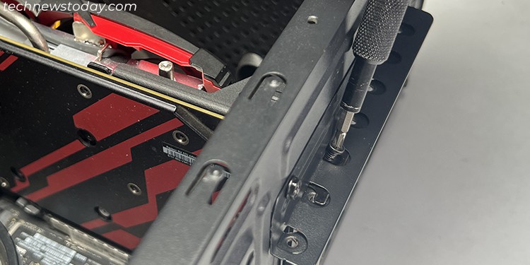 unscrew-graphics-card-mounting-bracket