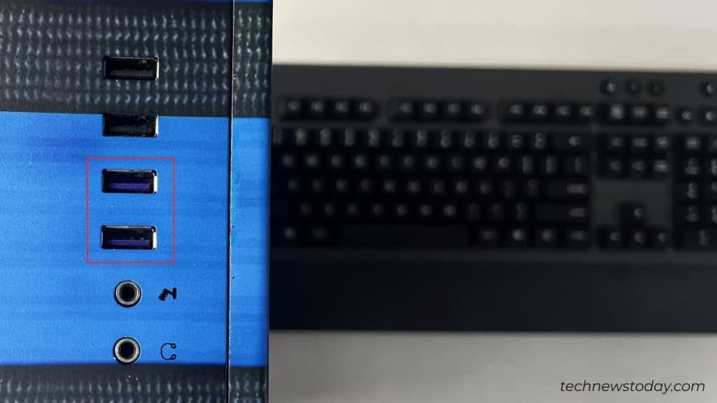 Why Is My Wireless Keyboard Not Working? 6 Quick Fixes 10 usb-3.0-ports-on-pc