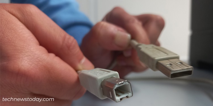 How to Fix a Printer That's Not Printing 2 usb-a-to-b-cable-used-in-printer