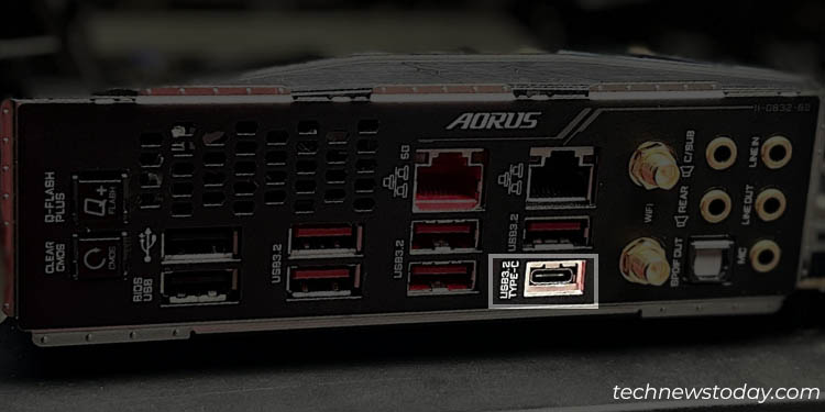 Motherboard Ports: A Complete Guide 2 usb c port in motherboard