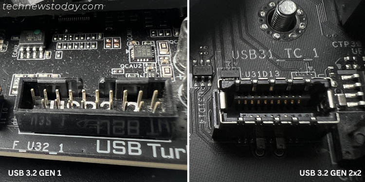 Motherboard Connectors and Headers: A Detailed Look 13 usb headers