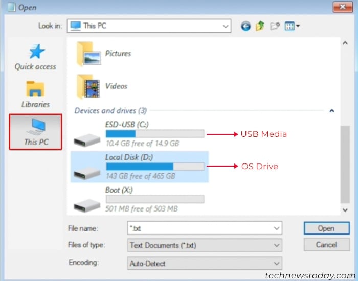 usb-media-and-os-drive-drive-letter-this-pc