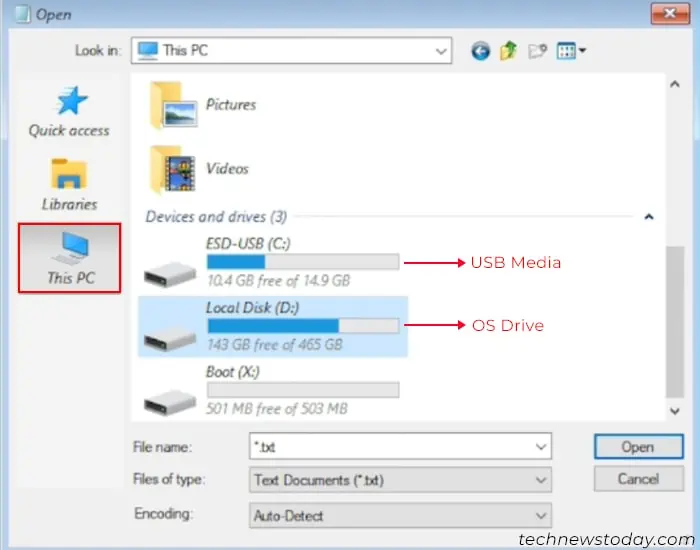 usb-media-and-os-drive-drive-letter-this-pc
