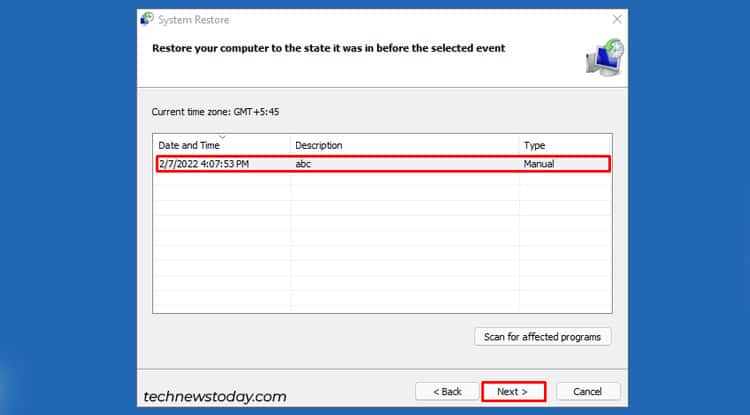 use-system-restore-winre