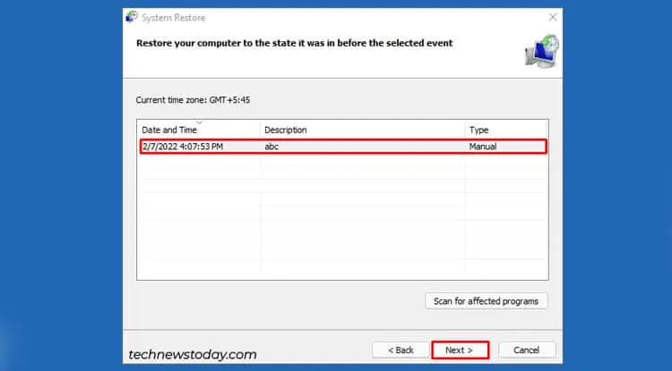 How To Fix "Startup Repair Couldn’t Repair Your PC" 13 use-system-restore-winre