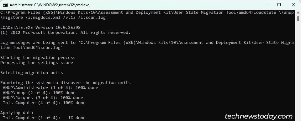 usmt-load-state
