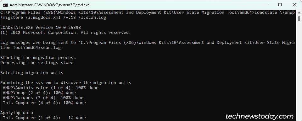 usmt-load-state