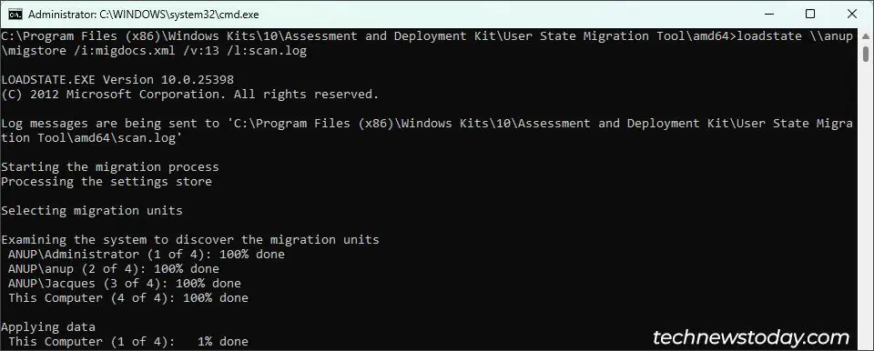 usmt-load-state