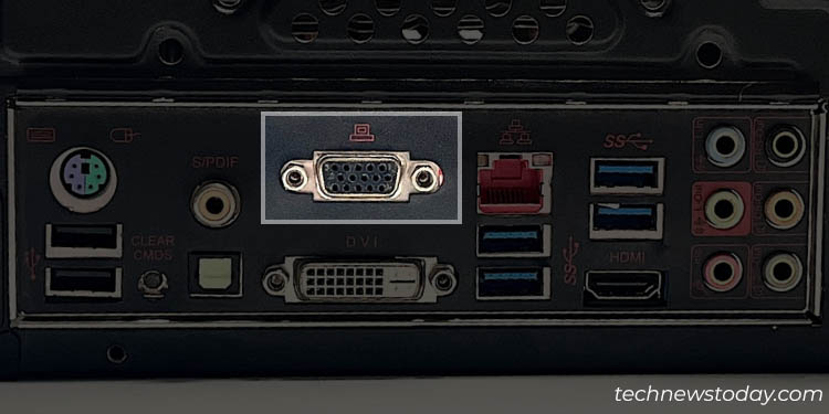 Motherboard Ports: A Complete Guide 8 vga port in motherboard
