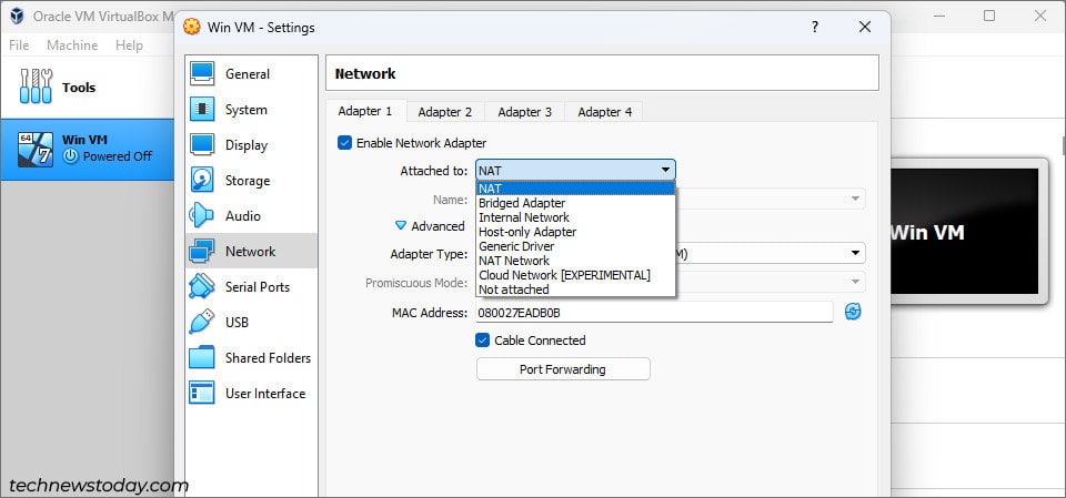VirtualBox Vs VMware: Which Is Best For You? 5 virtualbox network adapter settings