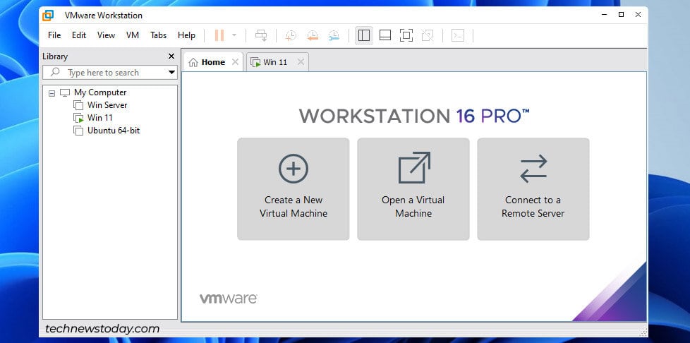VirtualBox Vs VMware: Which Is Best For You? 2 vmware workstation 16 pro