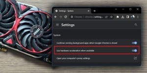 what is hardware acceleration