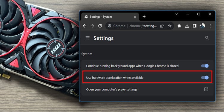 what is hardware acceleration
