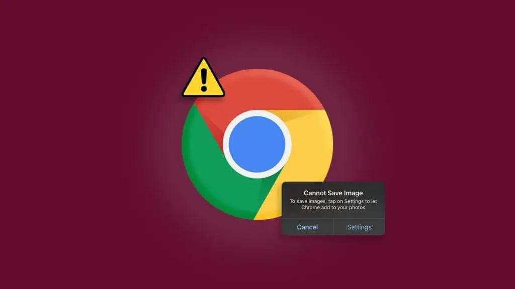 Solved: Can’t Save Images from Google Chrome