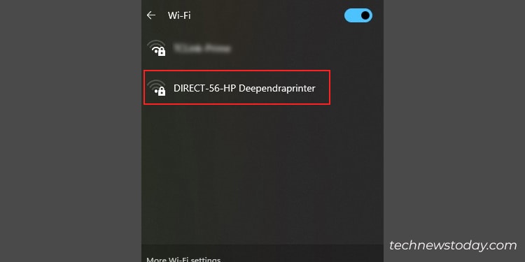 How to Fix Your Printer That Keeps Going Offline 5 wifi-ssid-of-printer-1
