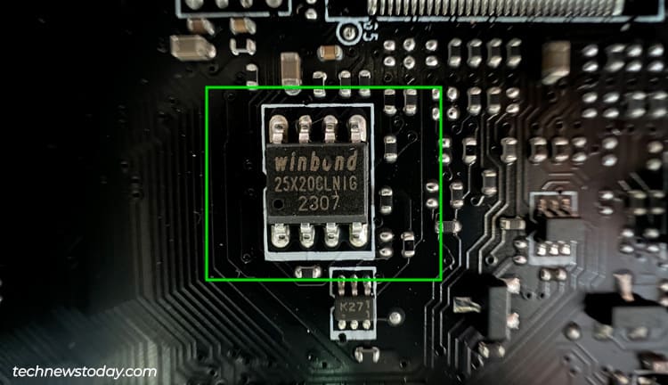 winbond-spi-flash-rom