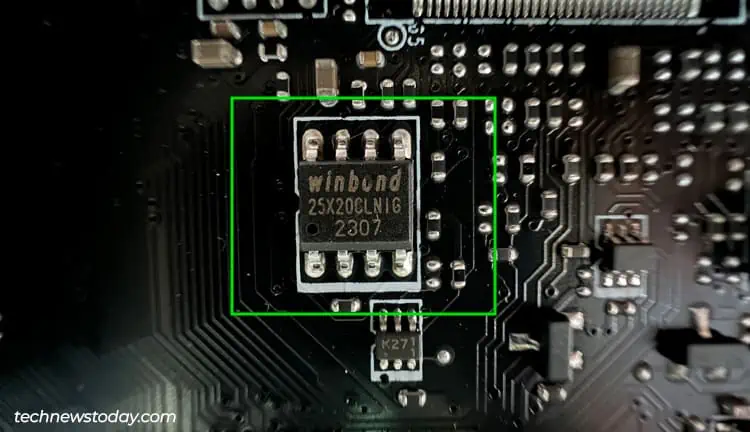 winbond-spi-flash-rom