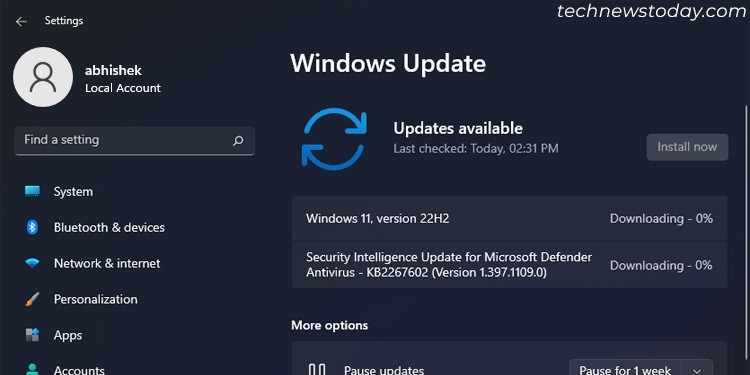 windows-update-downloading