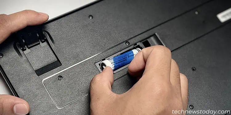 wireless-keyboard-battery
