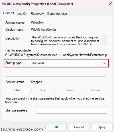 wlan-autoconfig-properties-startup-type-auotmatic