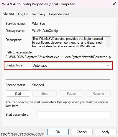 wlan-autoconfig-properties-startup-type-auotmatic