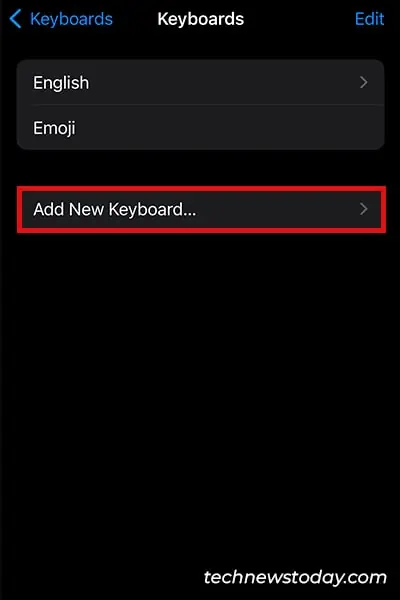 Add-New-Keyboard-iPhone