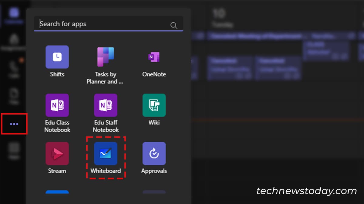Add a tab MS Teams