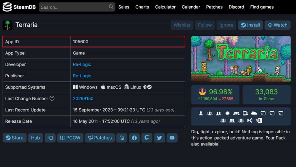 AppID-of-a-game