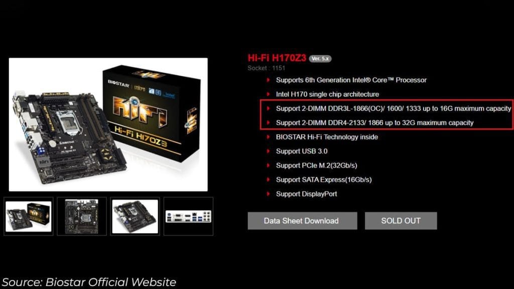 Can I Install DDR3 RAM in DDR4 Slot? 5 BIO Star dual ram support motherboard