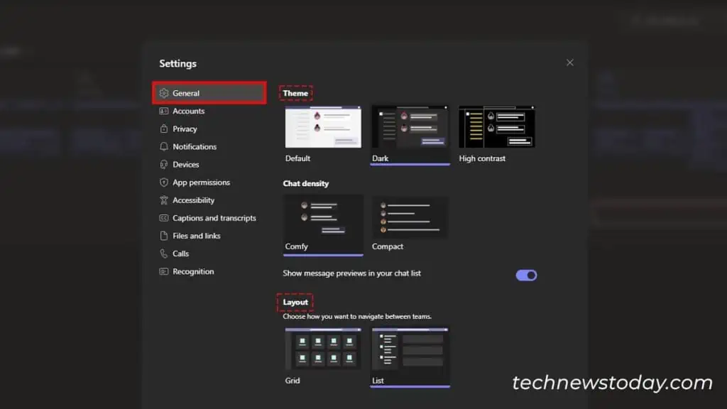 How to Use Microsoft Teams 21 Change-Teams-appearance-1024x576