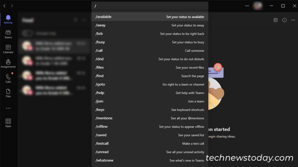 How to Use Microsoft Teams 19 Chat Commands Teams