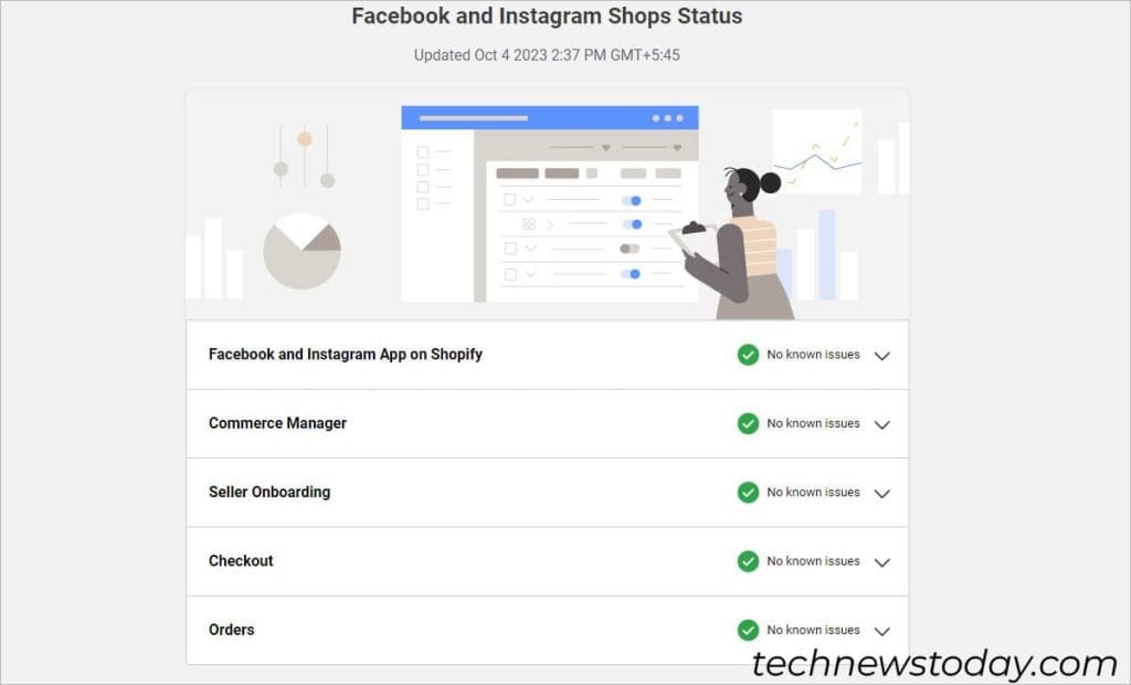Fix Facebook Marketplace Not Working: 9 Ways 1 Check Facebook Status and Outage