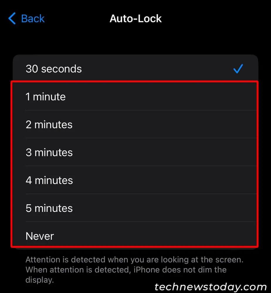Choose-longer-screen-timeout-iPhone