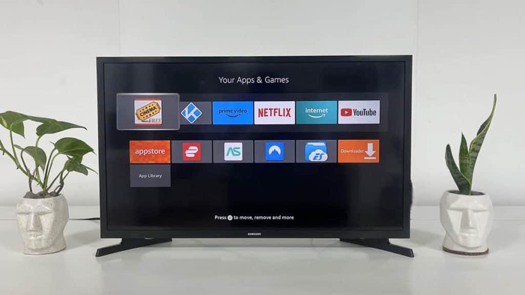 Cinema App not working on Firestick