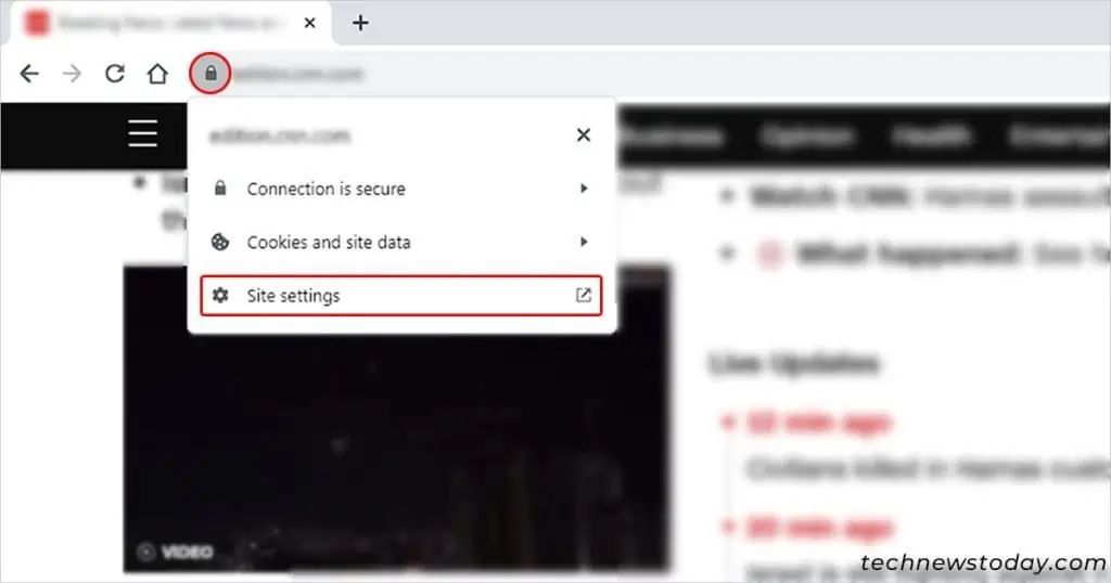 Click-lock-icon-to-Open-site-settings-1024x538
