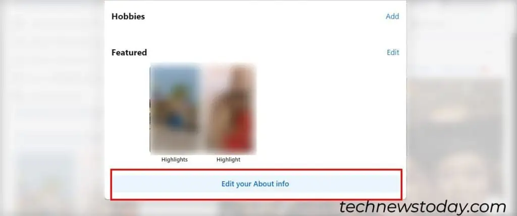 Fix Facebook Marketplace Not Working: 9 Ways 10 Click-on-the-Edit-Profile-Button-Edit-Your-About-Info-1024x429