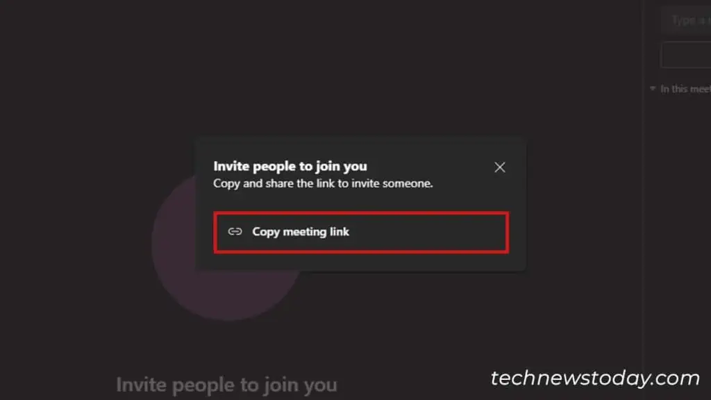 How to Use Microsoft Teams 12 Copy-Meeting-link-Teams-1-1024x576