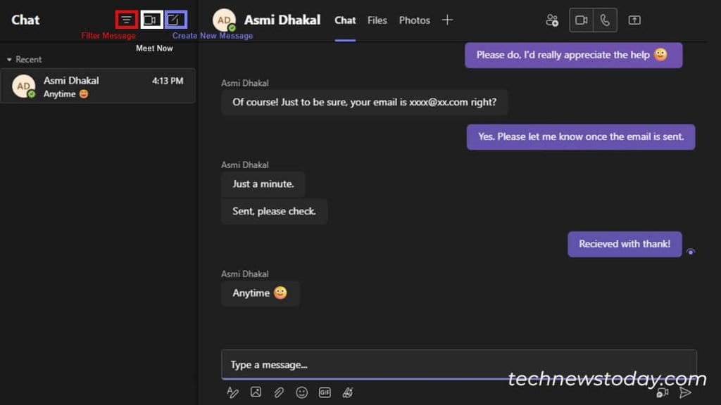 How to Use Microsoft Teams 6 Create conversations MS Teams