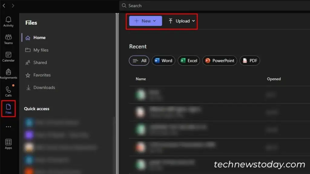 How to Use Microsoft Teams 14 Create-new-file-or-upload-a-file-1-1024x576