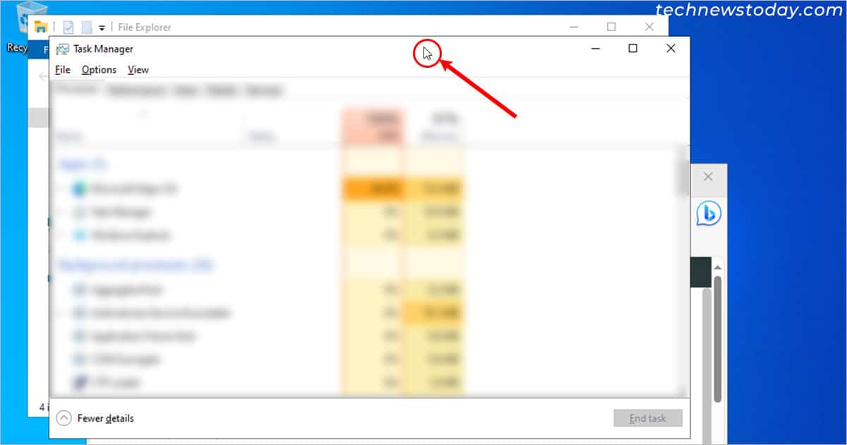 How To Move A Window That Is OffScreen