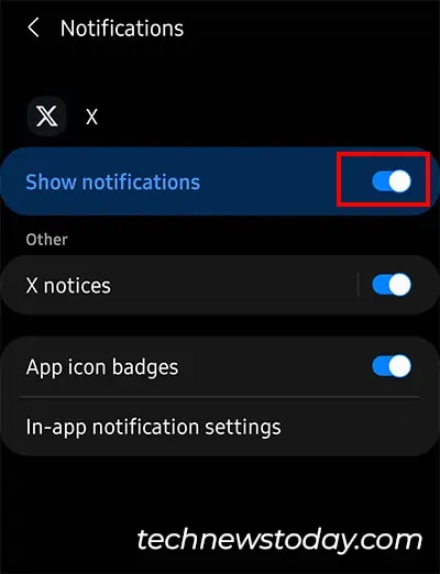Find-X-and-Toggle-on-the-button-for-Show-notifications