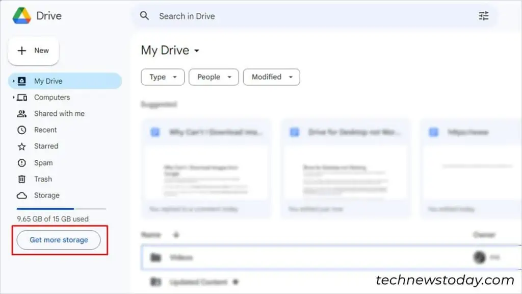 Drive for Desktop Not Working? 9 Ways to Fix it 11 Get-more-storage-drive-1024x576