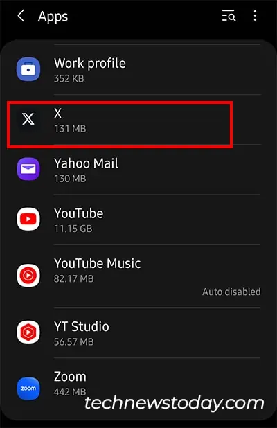 Go-to-Apps-and-tap-on-X