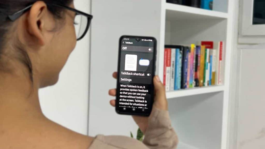 How to disable talkback without settings