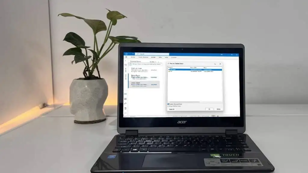 How to Recover Deleted Folder in Outlook
