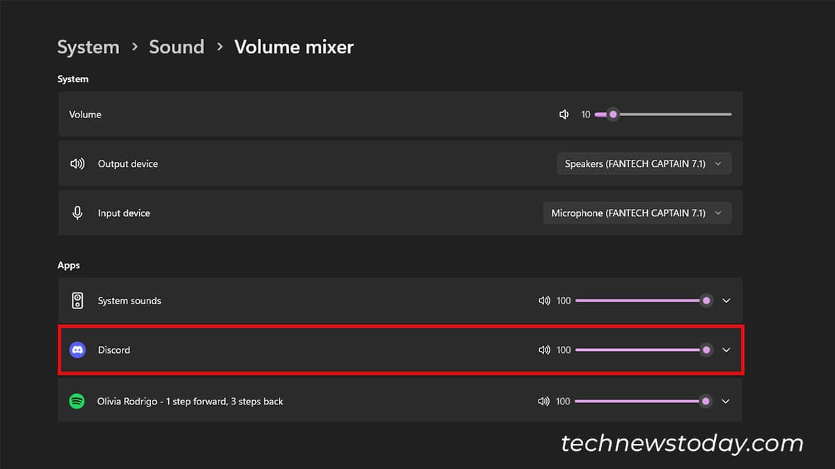 Increase Discord Audio