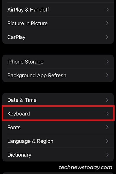 How to Make Keyboard Bigger on iPhone 11 Keyboard Settings