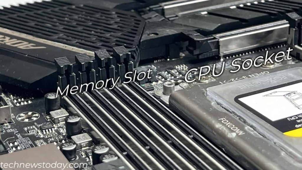 ¿Cómo instalar RAM? Guía paso a paso 1 Ubicación de la ranura de memoria de la placa base.