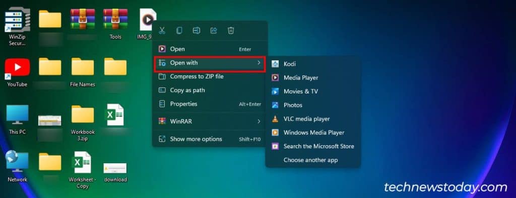 Computer Won’t Play Videos? Try These 7 Fixes 1 Open Video with another Video Player