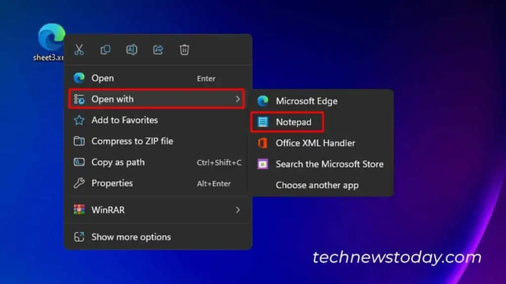 Open-xml-file-with-notepad-1024x576